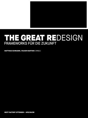 cover image of The Great Redesign
